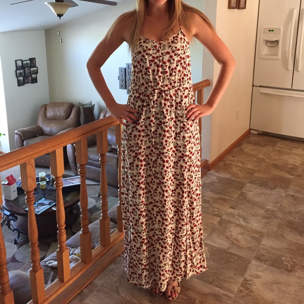 maxi dress